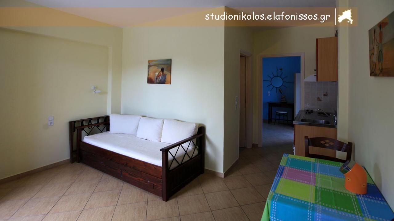 Studio Nikolos Elafónisos Rom bilde
